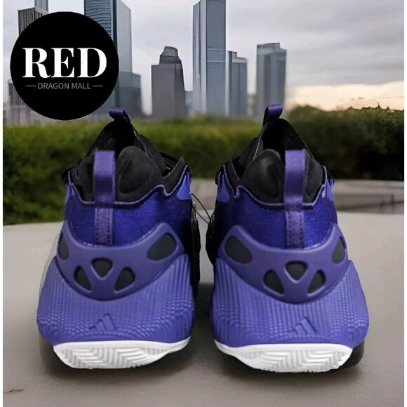 Adidas SM Trae Young 3 Purple/Black - ID5931 Basketball Shoes - Men\'s Size 12 main image 12
